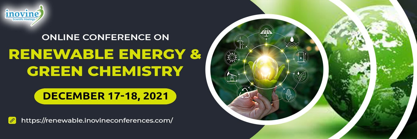 Green Chemistry Conference 2021